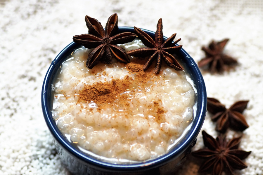 Tapioca au lait