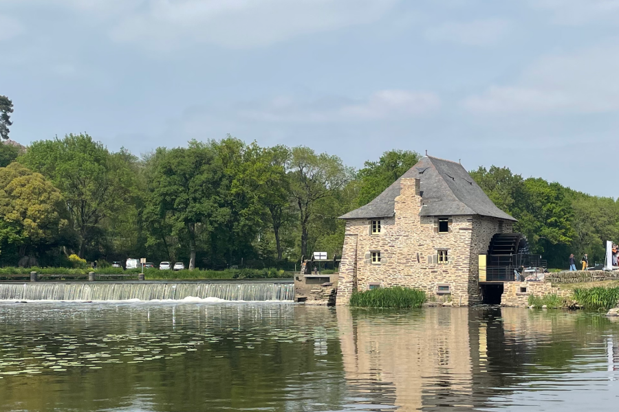 Fraichement rénové, le moulin du Boël s'ouvre au public pour son inauguration