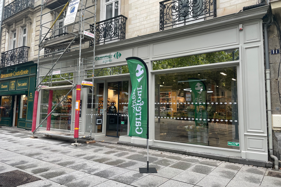 Un nouvau magasin Carrefour Express ouvre ses portes dans le centre ville de Rennes