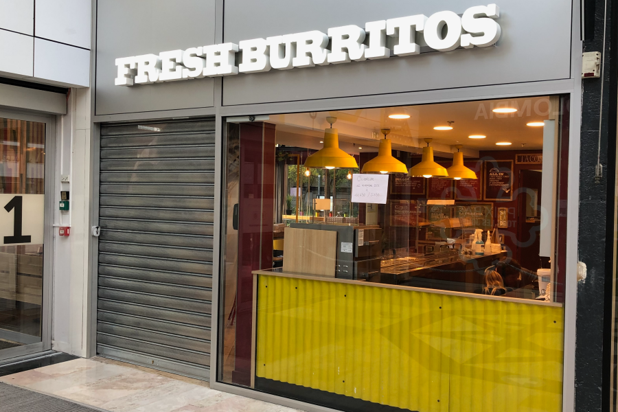 Fresh Burritos débarque au centre commercial Colombia