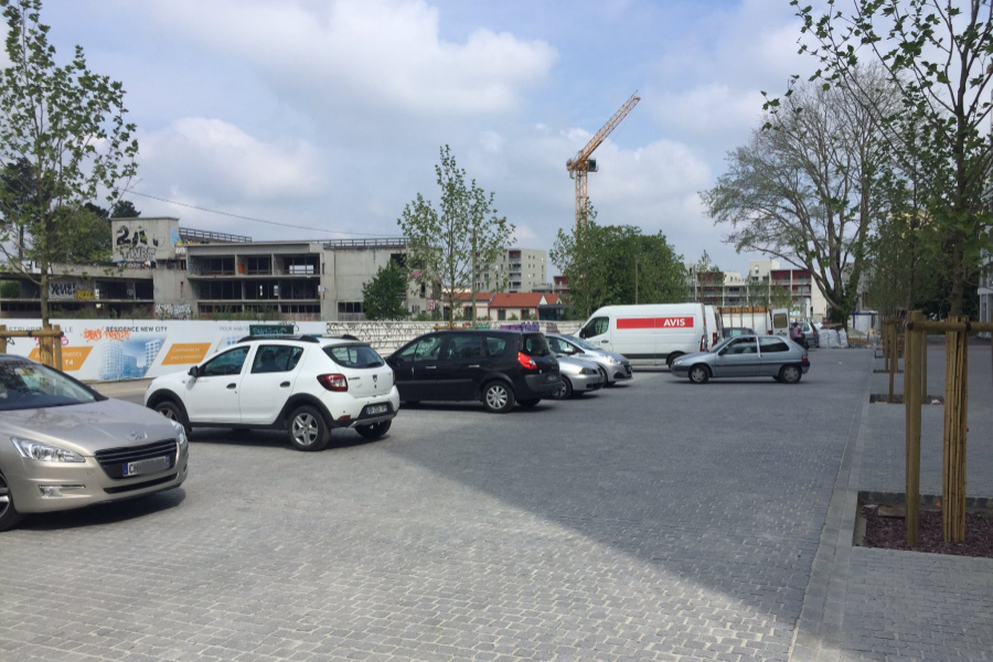 A Rennes, la place Jeanne Laurent bientôt rendue aux piétons