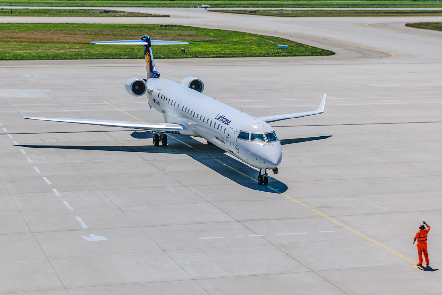 Lufthansa augmente ses fréquences au départ de Rennes