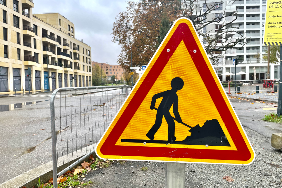 Circulation à Rennes : le point sur les travaux et les déviations du 20 au 26 février