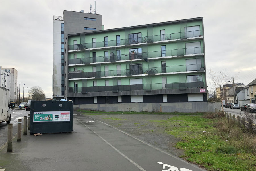 A Rennes, une micro-forêt bientôt plantée sur ce boulevard