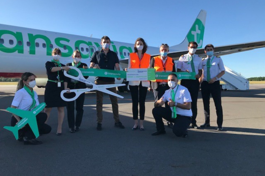 Les vols Transavia vers Montpellier sont désormais annualisés