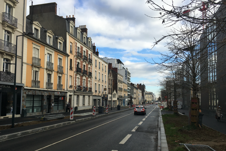 Le boulevard de Beaumont en pleine transformation