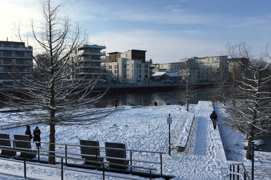 Pluies verglaçantes et neige prévues dans les prochains jours à Rennes