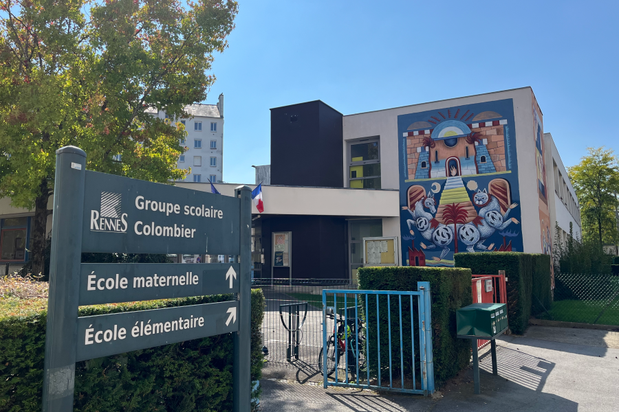 D’importants travaux annoncés au groupe scolaire Colombier