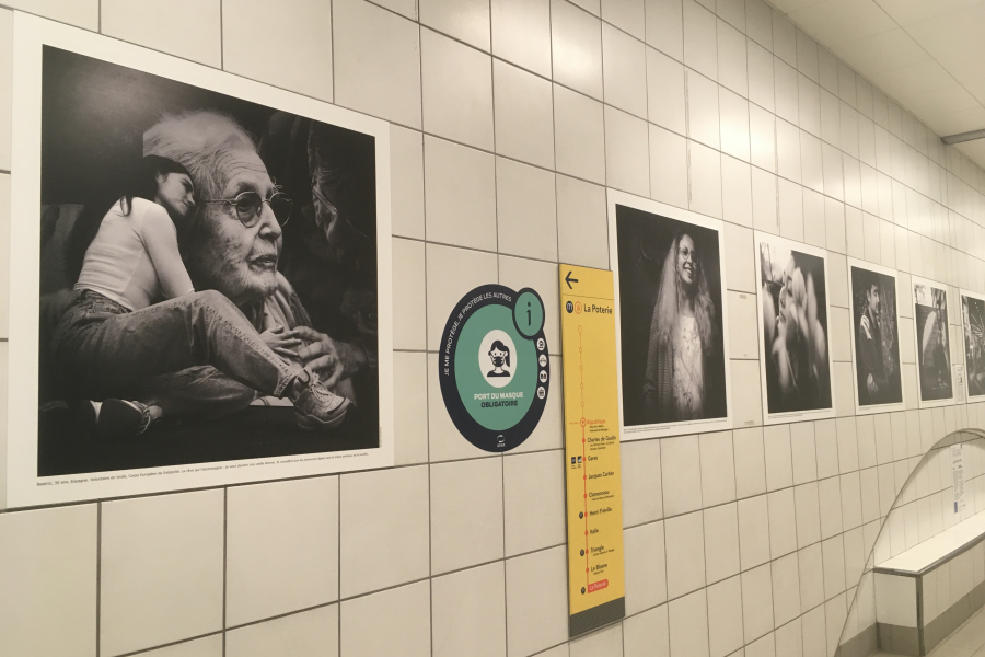 Rennes célèbre la fête de l'Europe dans 4 stations de métro