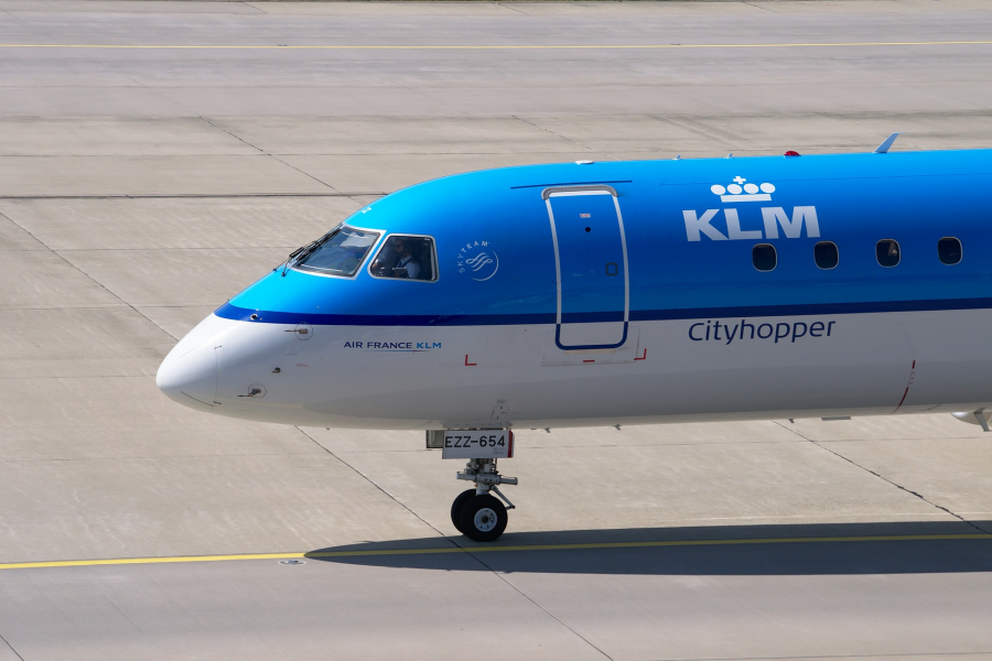 KLM prend le relais de la ligne entre Rennes et Amsterdam