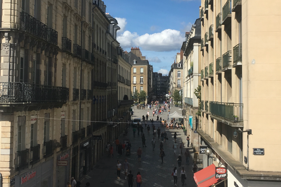 A Rennes, des ateliers participatifs pour imaginer le centre ville commerçant de demain