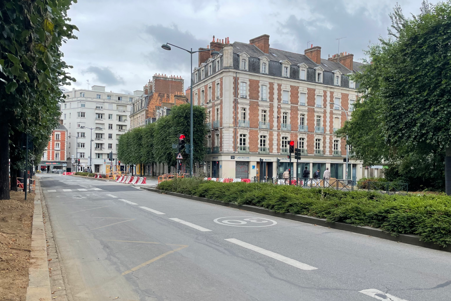 Le boulevard de la Liberté sera fermé à la circulation pendant 7 nuits de juillet