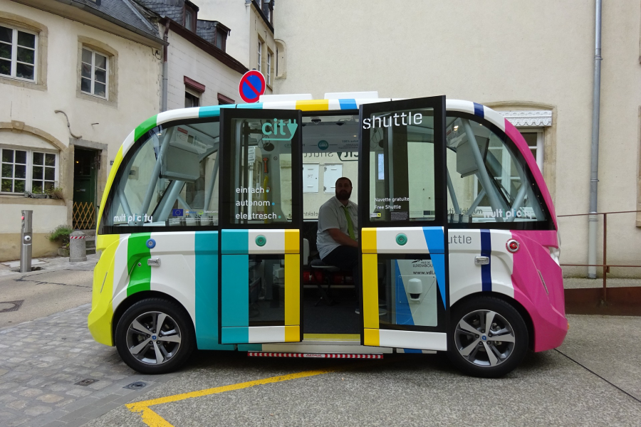 Rennes Métropole va expérimenter une navette électrique dans le centre ville