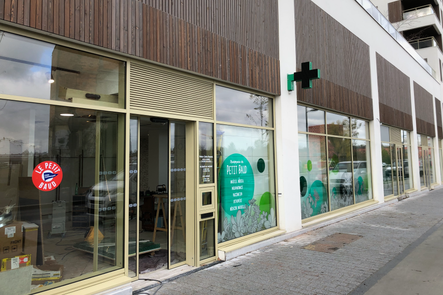 Une nouvelle pharmacie à Baud-Chardonnet