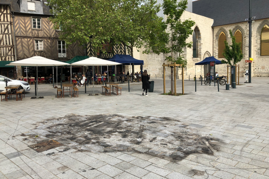 Débordements place Sainte Anne à Rennes : Que s'est-il passé ?