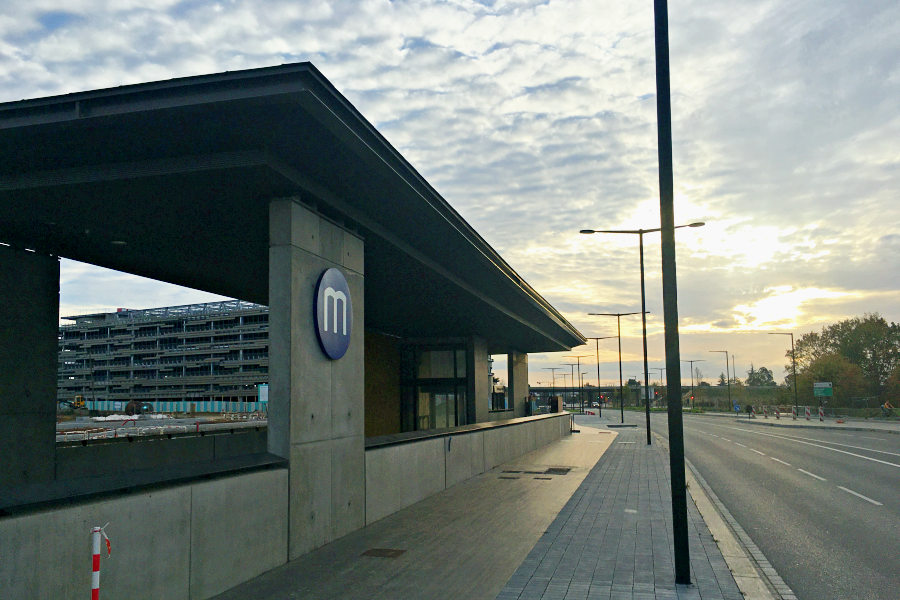 Saint Jacques Gaîté, un nouveau terminus de métro au coeur des flux urbains